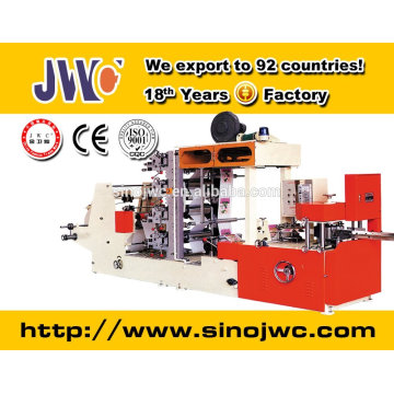 JWC-MINI Máquina de embalaje semi automática de la servilleta